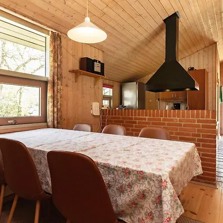 6 Person In Hadsund 度假居 Øster Hurup