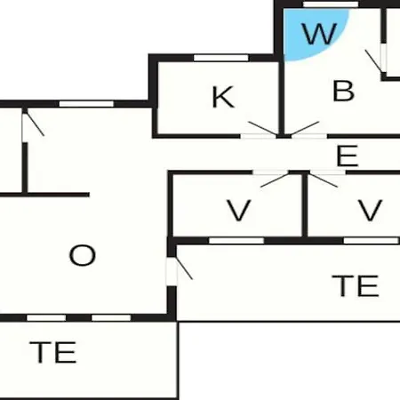 6 Person In Hadsund-by Traum Tatil Evi *