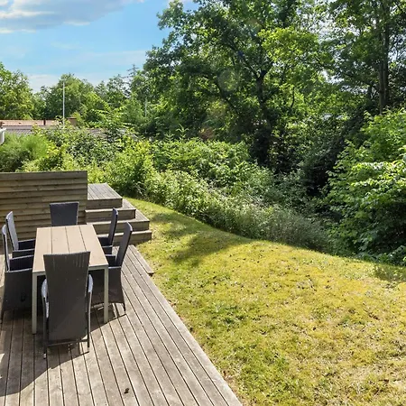 6 Person In Hadsund-by Traum Tatil Evi *