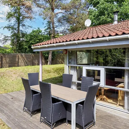 Tatil Evi 6 Person In Hadsund-by Traum