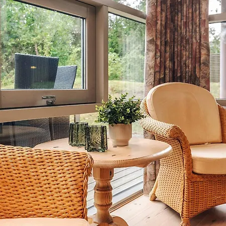 6 Person In Hadsund-by Traum Tatil Evi Øster Hurup