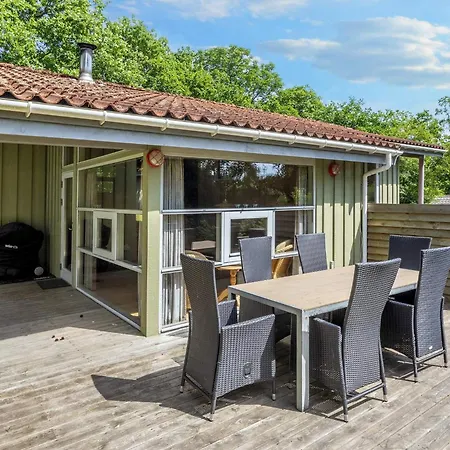 5 Star In Hadsund Holiday home Oster Hurup